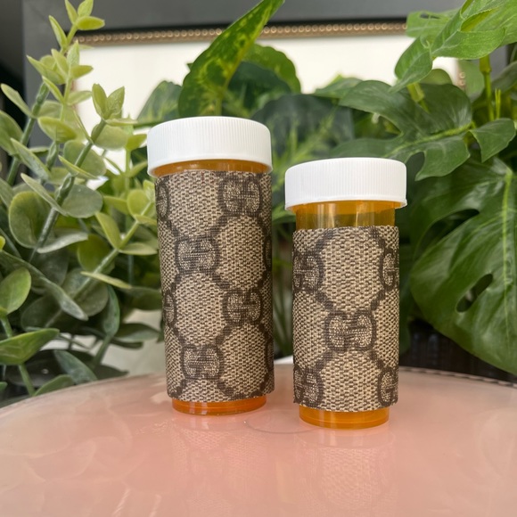 Accessories - Luxury Pill Bottle - GG sold individually